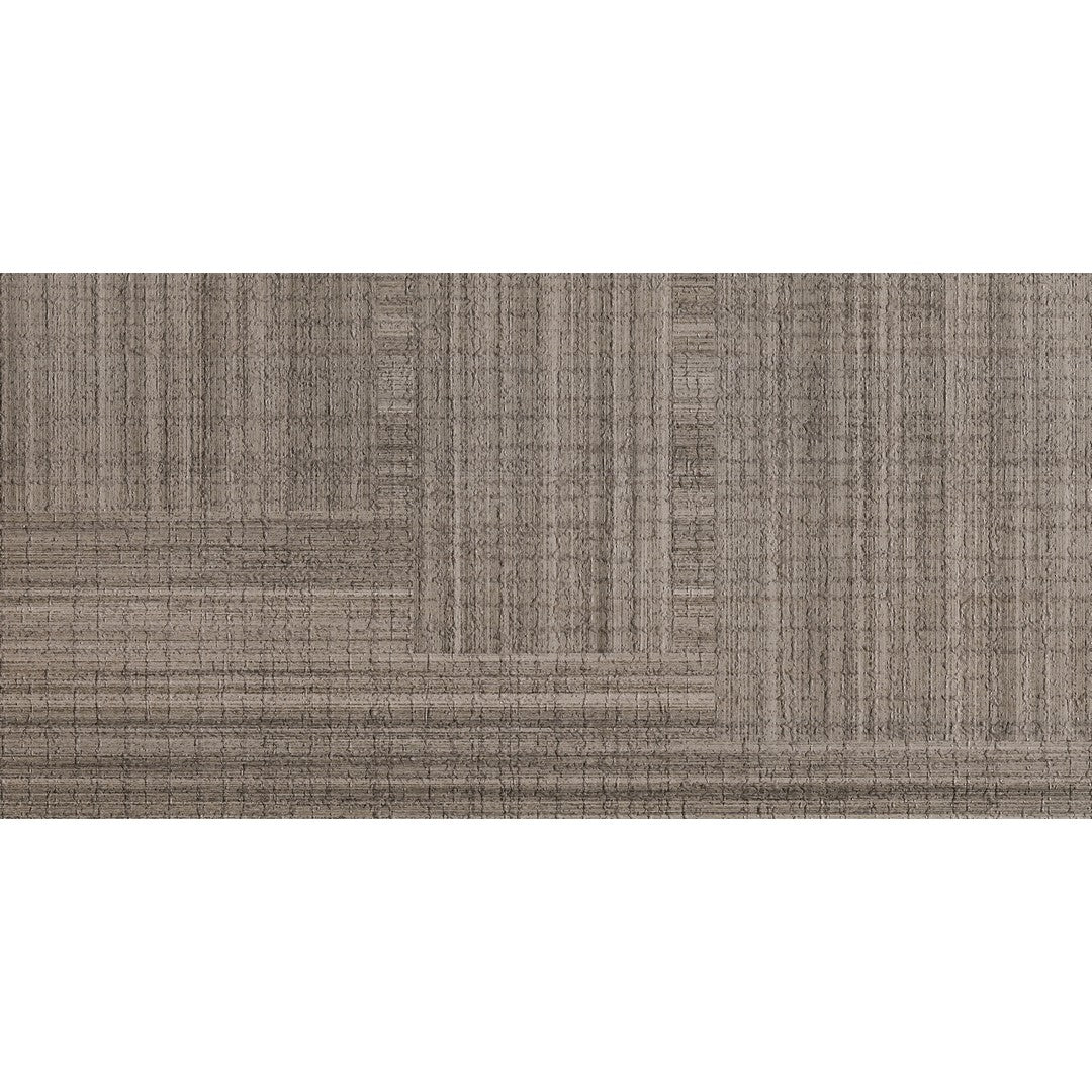 Marazzi Lounge14 12" x 24" Rectified Matte Decorative Inlay Porcelain Tile