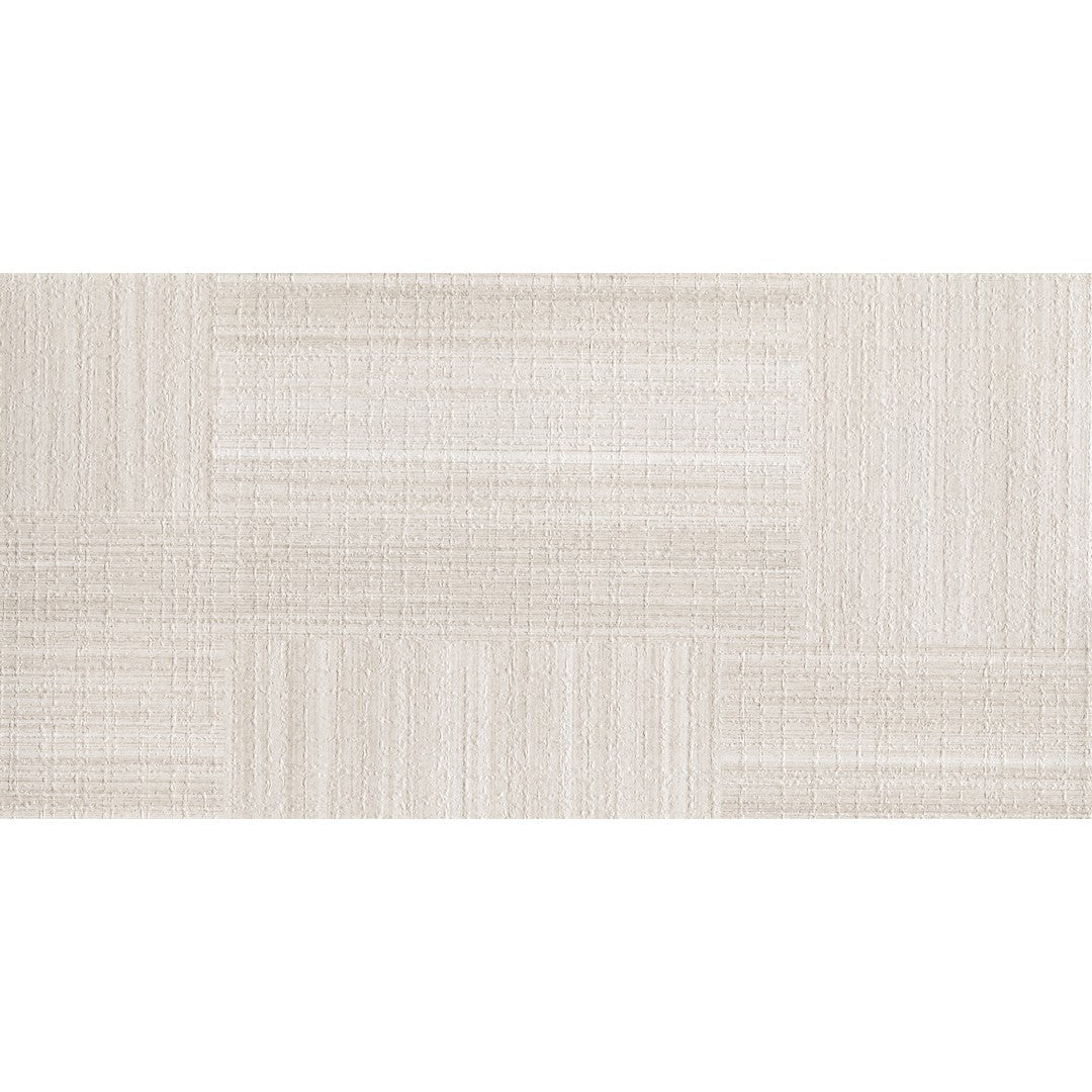 Marazzi Lounge14 12" x 24" Rectified Matte Decorative Inlay Porcelain Tile