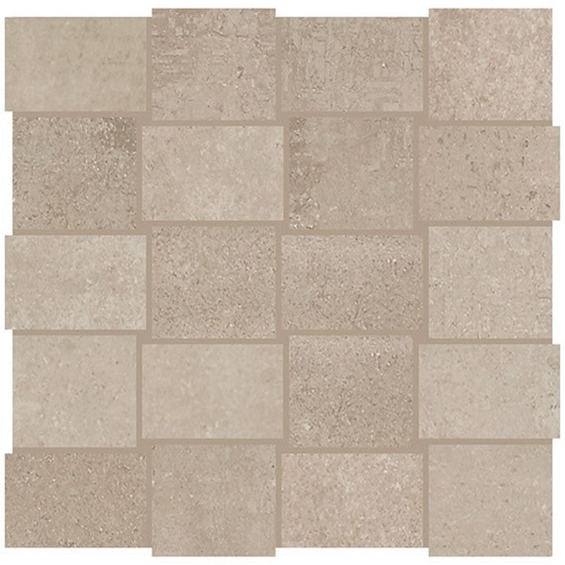 American Olean Union 12" x 12" Matte Porcelain Mosaic