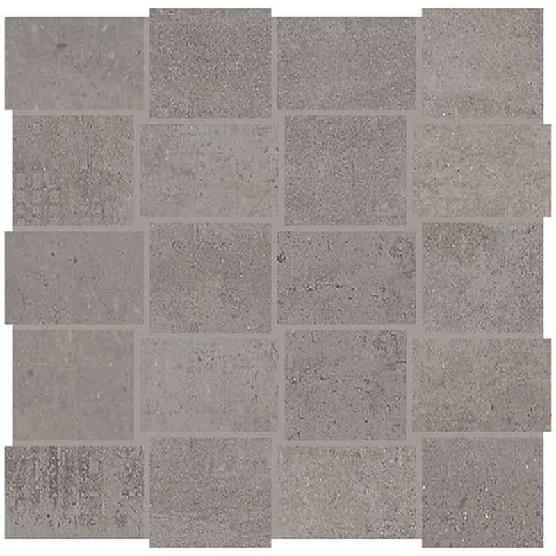 American Olean Union 12" x 12" Matte Porcelain Mosaic