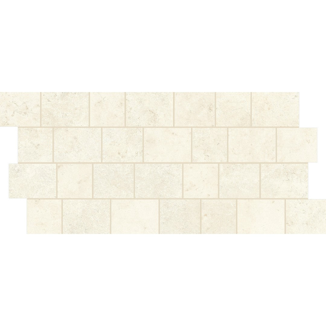 Marazzi Uniche 11.18" x 23.37" Matte Porcelain Random Box Mosaic