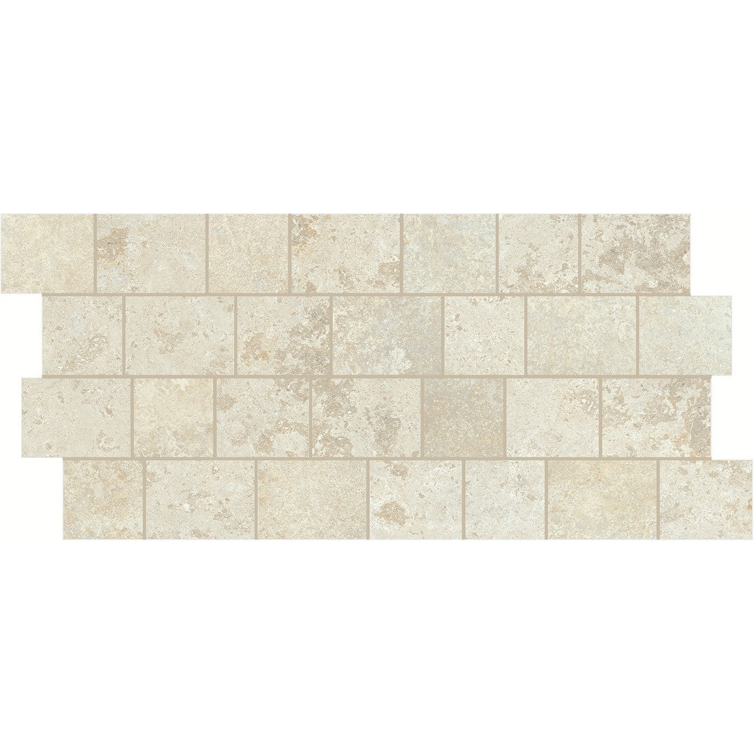 Marazzi Uniche 11.18" x 23.37" Matte Porcelain Random Box Mosaic