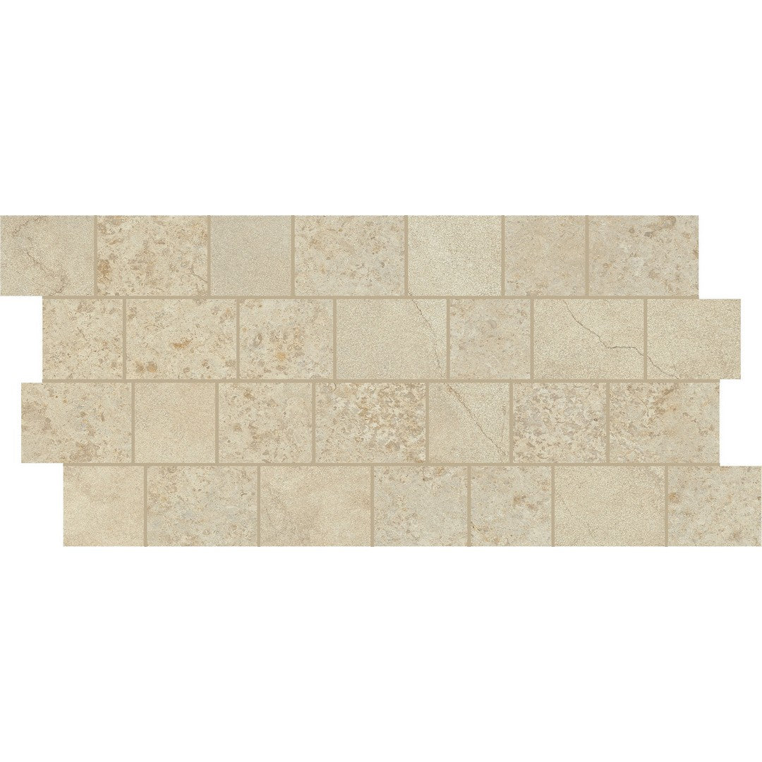 Marazzi Uniche 11.18" x 23.37" Matte Porcelain Random Box Mosaic