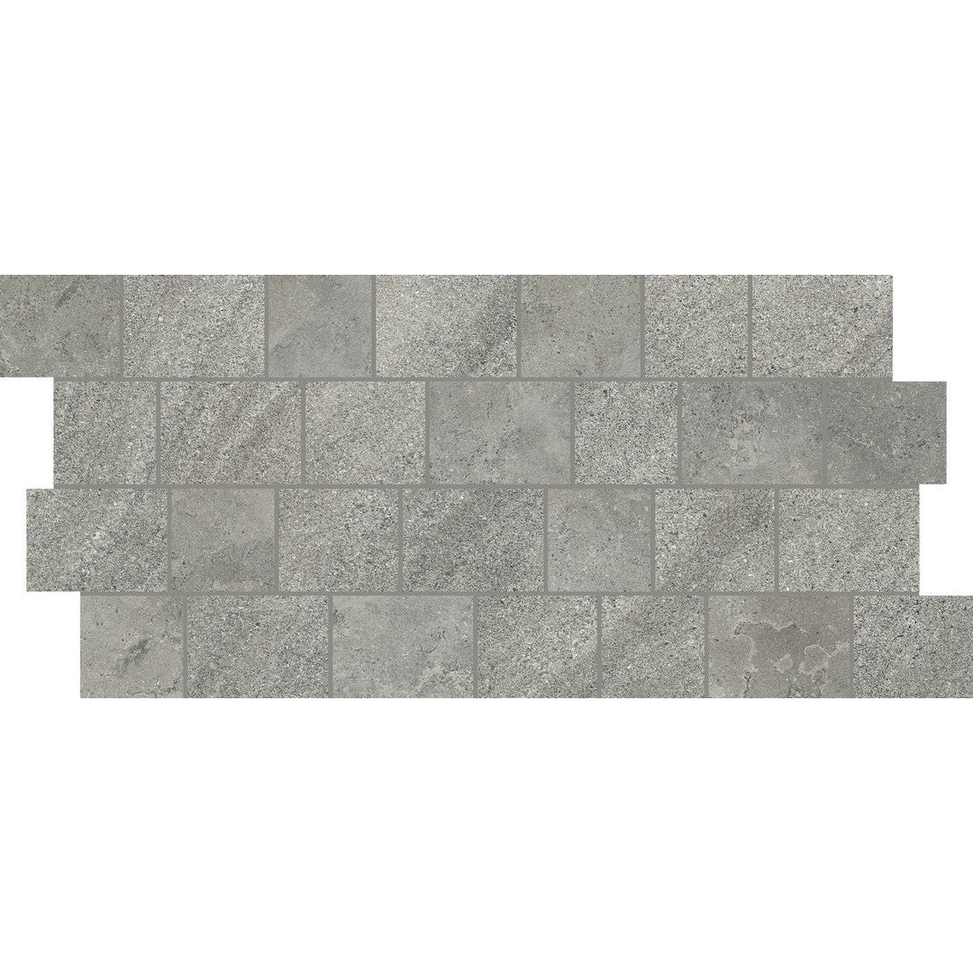 Marazzi Uniche 11.18" x 23.37" Matte Porcelain Random Box Mosaic