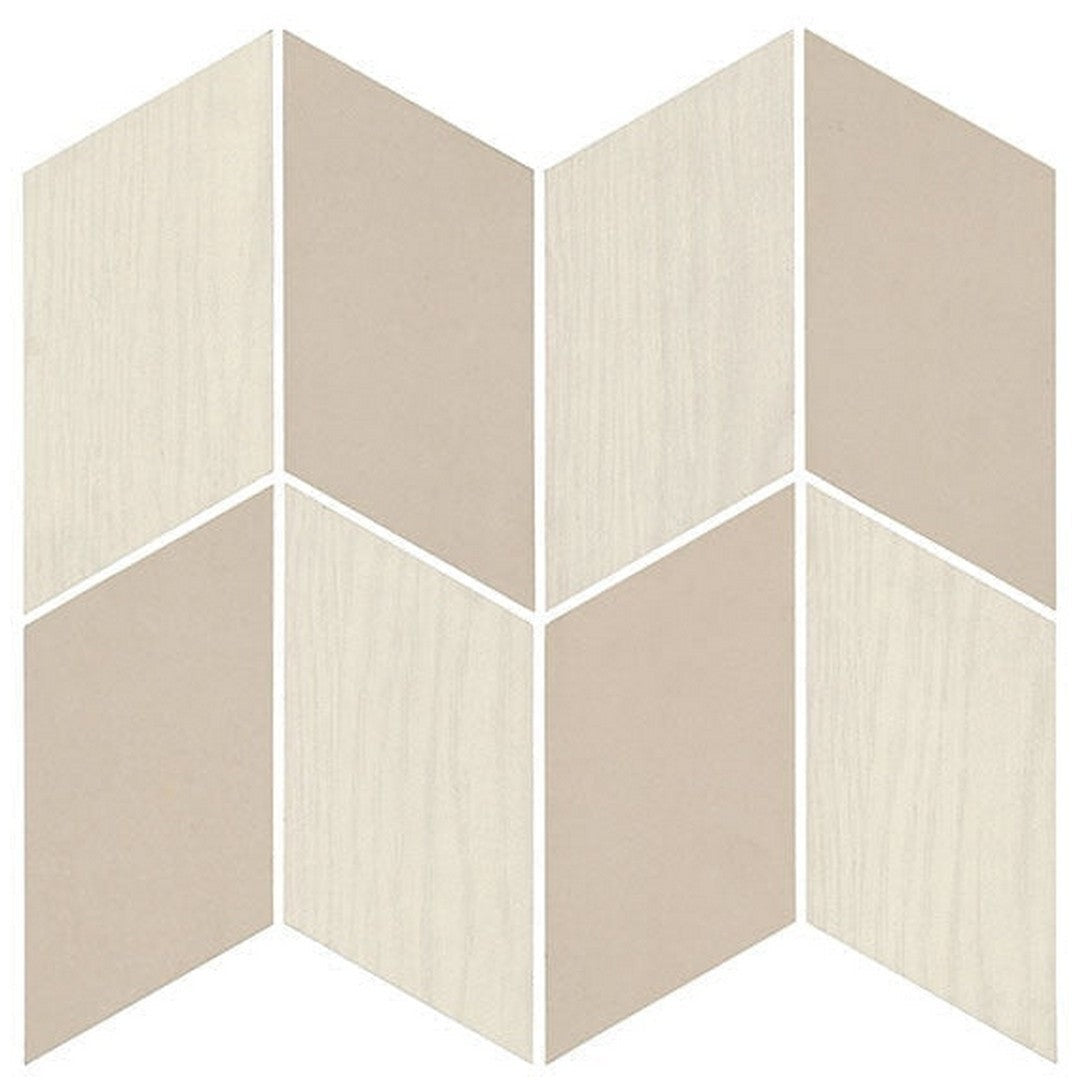 Daltile Uniform Mosaics 13" x 13" Matte Porcelain Archer Mosaic