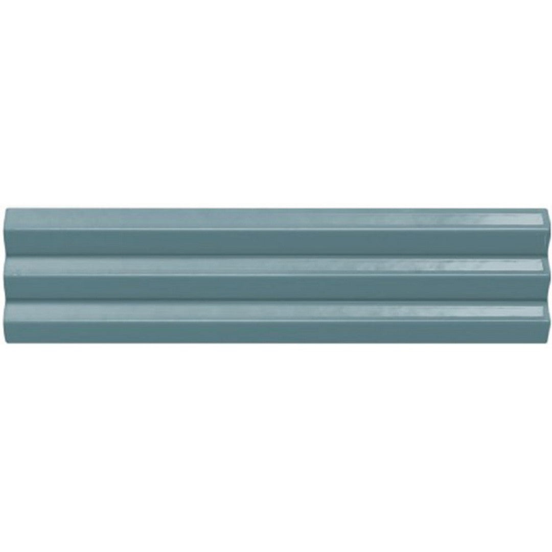 Daltile Upscension 3" x 12" Glossy Ceramic Wave Wall Tile