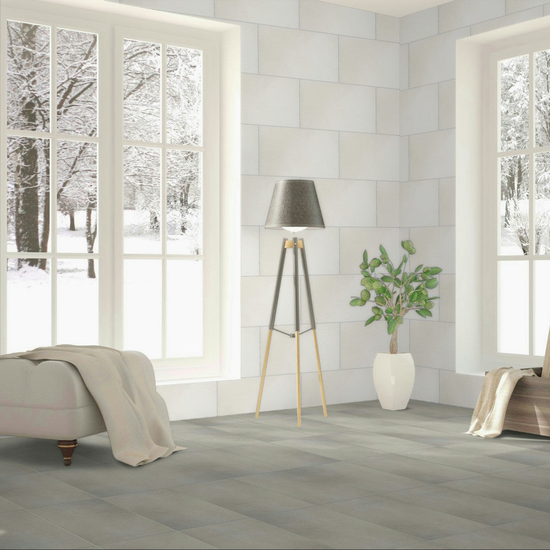 Daltile Volume 1.0 - 12" x 24" Matte Porcelain Microban Floor Tile