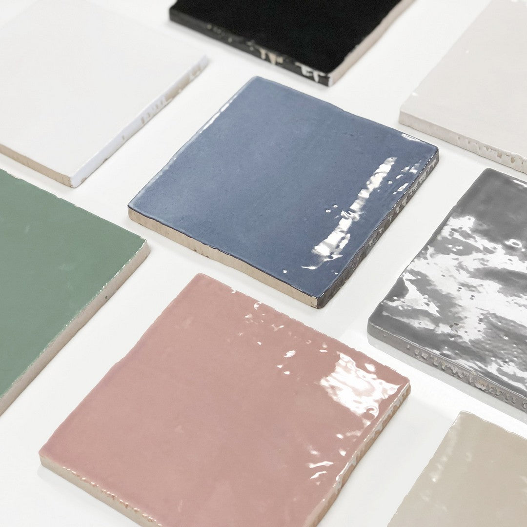 Ottimo Vintage 5" x 5" Glossy Ceramic Tile