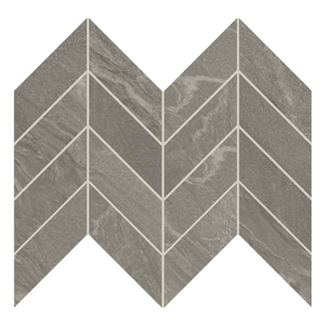 Daltile Vertuo 12" x 12" Matte Porcelain 2x5" Chevron Mosaic