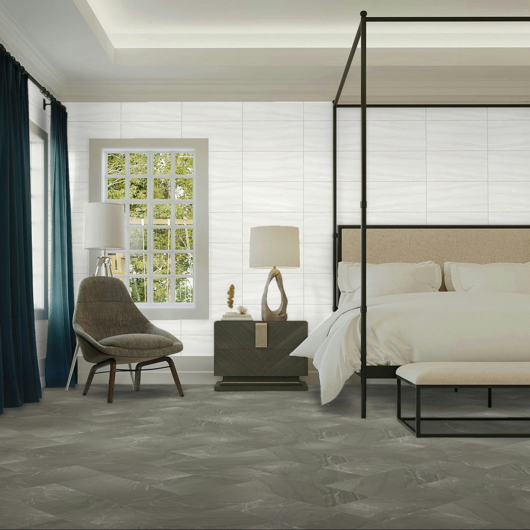 Daltile Vertuo 12" x 24" Rectified Matte Porcelain Floor Tile