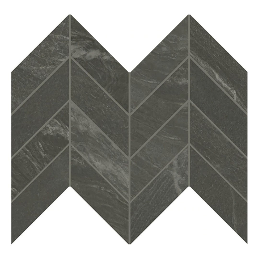 Daltile Vertuo 12" x 12" Matte Porcelain 2x5" Chevron Mosaic