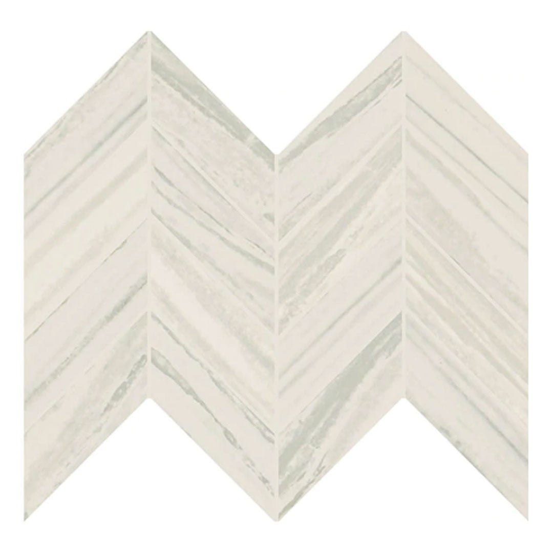 Daltile Vertuo 12" x 12" Matte Porcelain 2x5" Chevron Mosaic