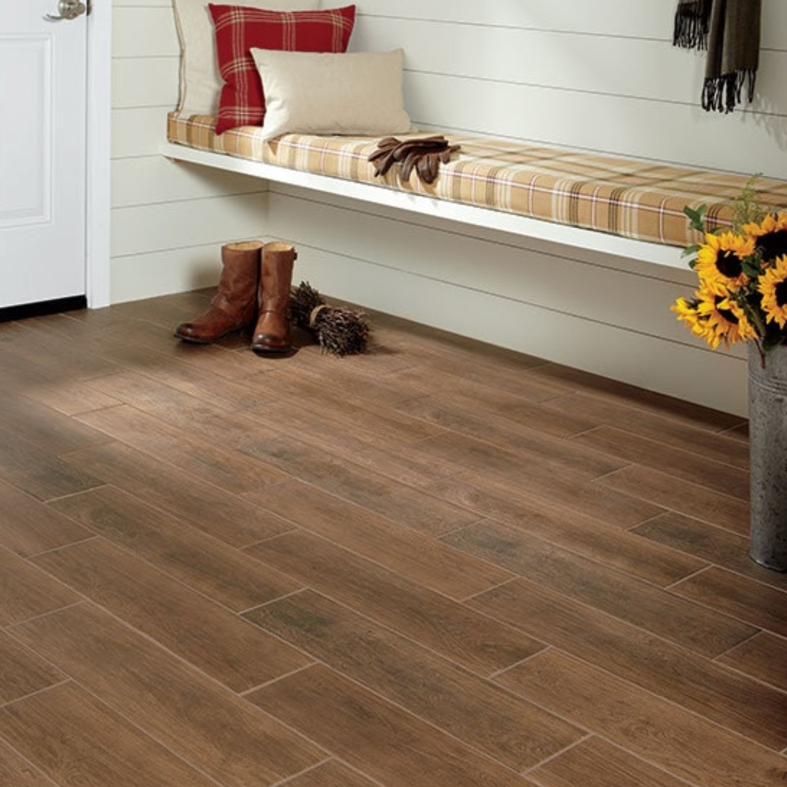 Daltile Willow Bend 6" x 36" Matte Porcelain Floor Plank