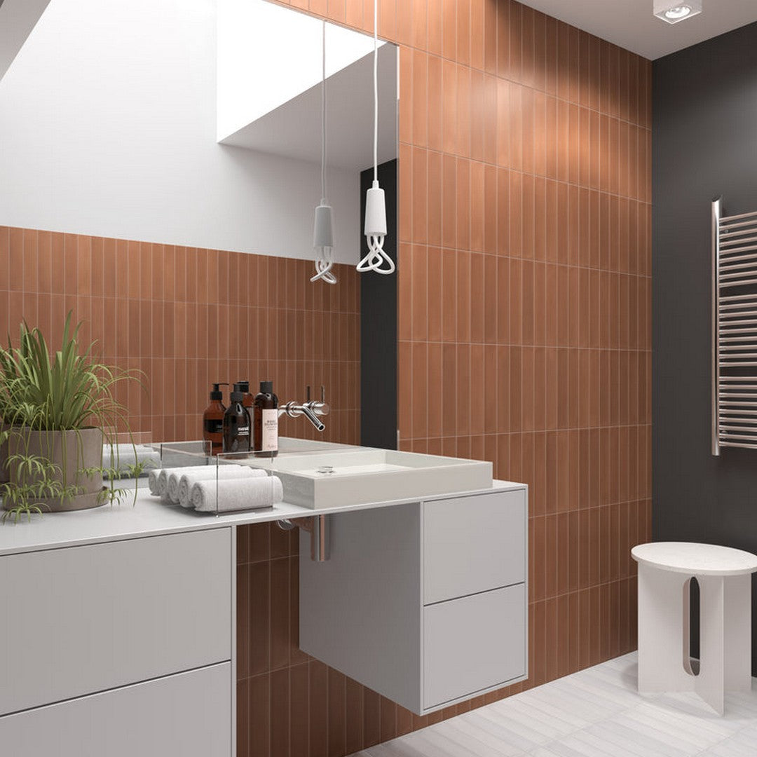 Ottimo Wander 2.5" x 12" Matte Porcelain Tile