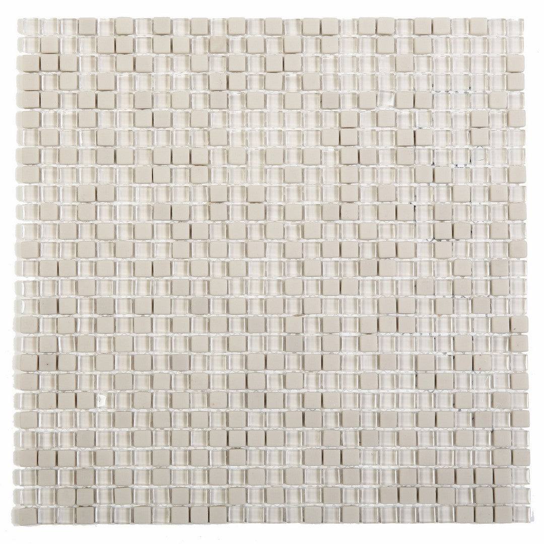 Ottimo Apex 12" x 12" Glossy & Matte Glass Mosaic
