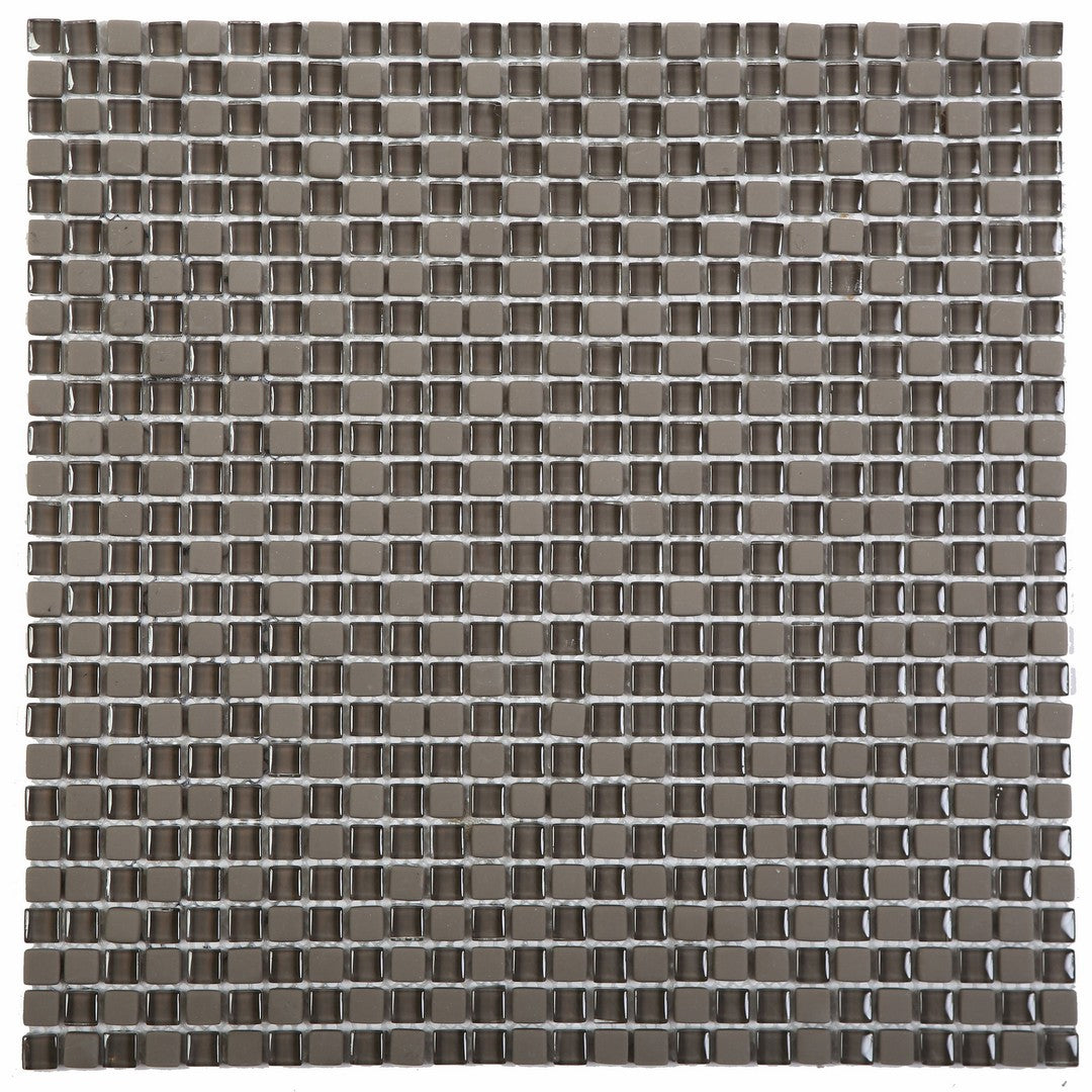 Ottimo Apex 12" x 12" Glossy & Matte Glass Mosaic