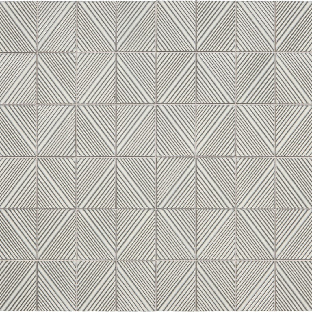 Daltile Revalia Remix 12" x 16" Matte Ceramic 3x4" Structural Mosaic