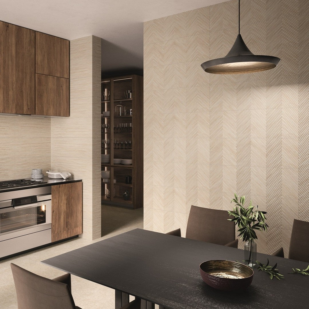 Ottimo Ziggi 16" x 48" Matte Ceramic Tile