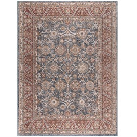 Faith Persian Bordered Traditional Woven Area Rug