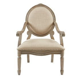 Brentwood Exposed Wood Arm Chair