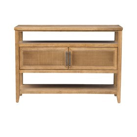 Naomi 2 Door Storage Console Table