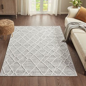 Ashley Terni Pebble Indoor Area Rug