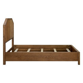 Sunset Cliff Wood Queen Bed