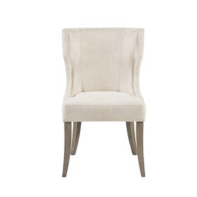 Carson Upholstered Wingback Dining Chair