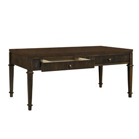 Kenna Fluted 2-drawer Coffee Table