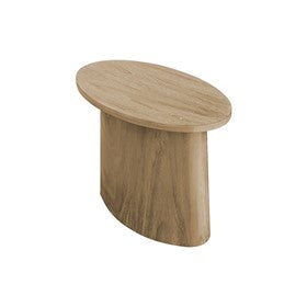 Oval Accent Table