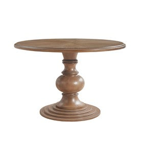 Lexi 46" Round Pedestal Dining Table