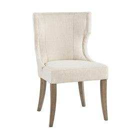 Carson Upholstered Wingback Dining Chair