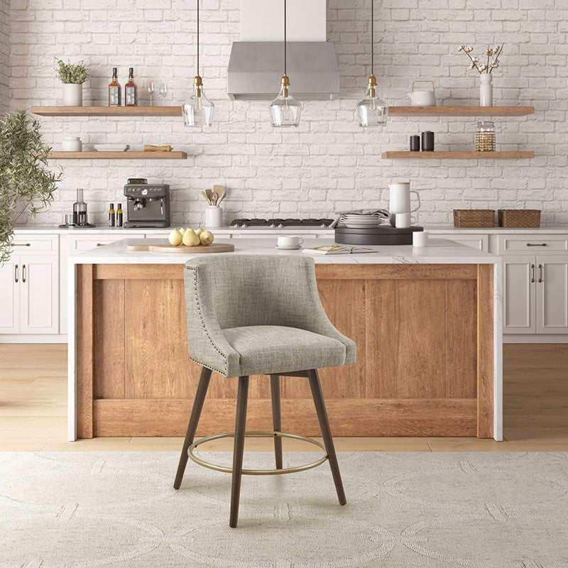 Mateo Swivel Counter Stool