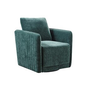 Kaley Upholstered 360 Degree Swivel Chair