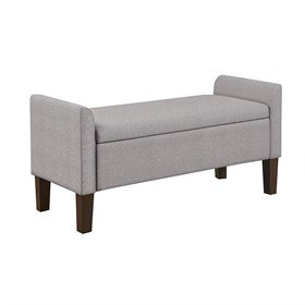 Blaire Flip-top Upholstered Storage Bench