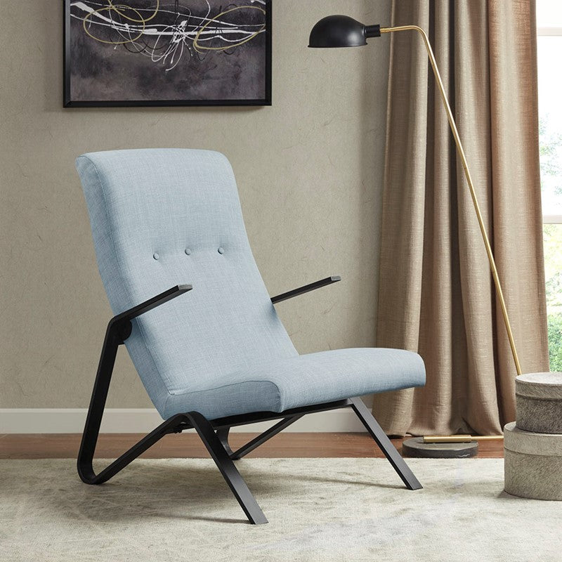 Manhattan Metal Frame Arm Chair