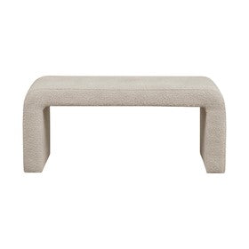 Steve Boucle Waterfall Bench