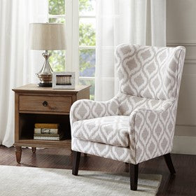 Arianna Swoop Wing Chair