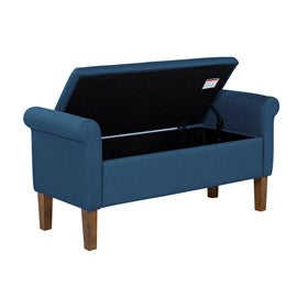 Aubrey Upholstered Storage Bench