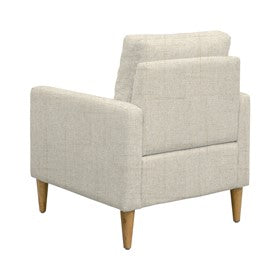 Dani Tufted back Accent Chair