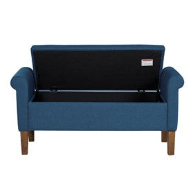 Aubrey Upholstered Storage Bench