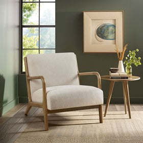 Novak Mid-Century Modern Accent Armchair