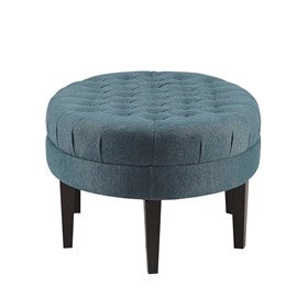 Martin Surfboard Tufted Ottoman