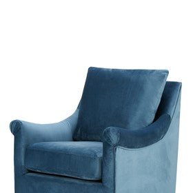 Deanna Upholstered Swivel Accent Chair