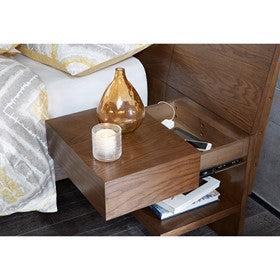 Clark Bed with 2 Nightstands