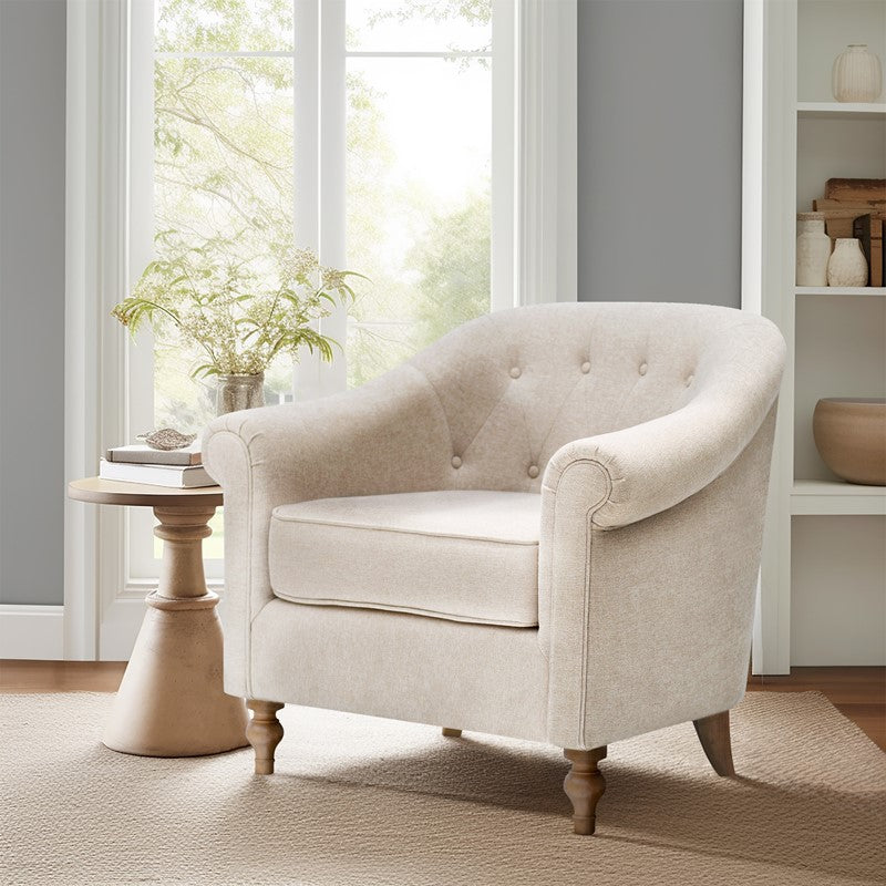 Fayette Tufted Accent Arm Chair