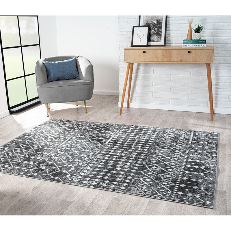 Hannah Moroccan Global Woven Area Rug