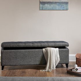 Shandra Tufted Top Upholstered Storage Bench