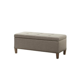 Shandra II Tufted Top Soft Close Storage Bench