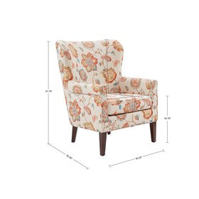 Colette Accent Wingback Chair